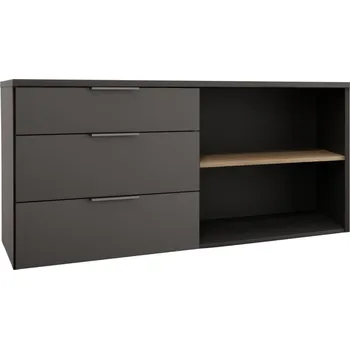 Obývací pokoj Komoda, antracit/dub cremona, ADAPO ADP05