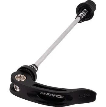 Rychloupínák Force 811041 AL/FE přední 115 mm černá mat