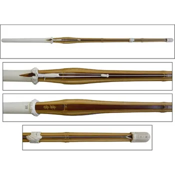 Šermířská zbraň Unrai Jissen Gata Smoked Shinai, BS-13