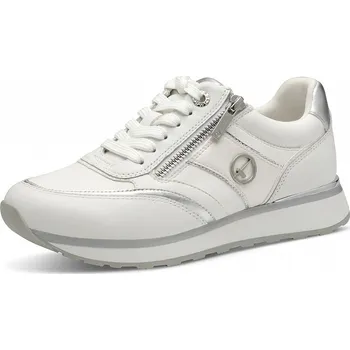 Dámské tenisky TAMARIS dámské tenisky 1-23726-43-171 bílá/stříbrná 37