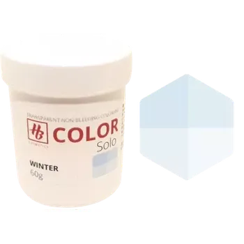 Mýdlo Barva do mýdla nemigrující 60g SVĚTLÁ MODRÁ (HB Color Solo Winter)