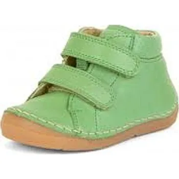 Dětská treková obuv FRODDO dětská kotníková obuv PAIX VELCRO G2130312-6 světle zelená 24