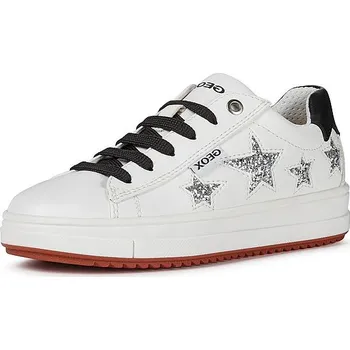 Dívčí tenisky Geox dívčí tenisky Rebecca J02BDB 000BC/C1000 bílá 35