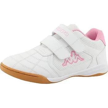 Dívčí tenisky KAPPA dívčí tenisky 95K0233002 bílá/růžová 33
