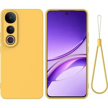 Pouzdro na tablet VSECHNONAMOBIL 108080 RUBBER Ochranný obal pro Vivo V50 Lite žlutý