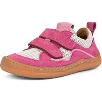 Dívčí tenisky FRODDO dívčí tenisky D-VELCRO BAREFOOT G3130200-5 fuxia 32