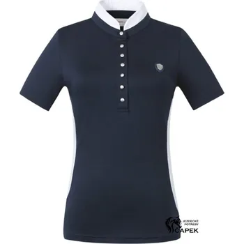 Vybavení pro jezdce Závodní triko Covalliero -S/S 2022- - Béžová - M