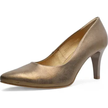 Dámské lodičky DÁMSKÉ LODIČKY ASPENA KOR1057 180 ZLATÁ Barva: ZLATÁ, Velikost: 38