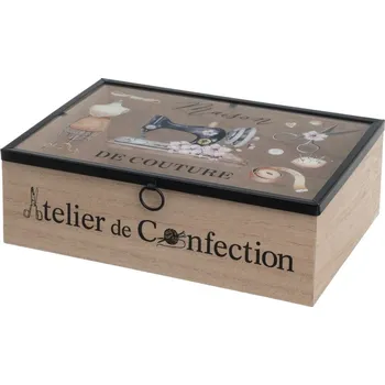 Organizér galanterie Box na šicí potřeby Atelier – Casa Selección ID_1757996