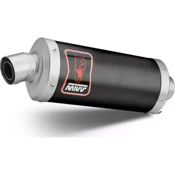 Výfuk pro motocykl Výfuk Mivv Honda XL 750 Transalp (23-24) Dakar Black