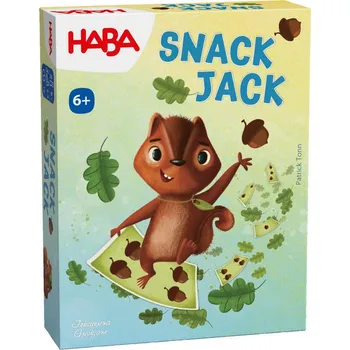 Desková hra HABA Snack Jack - karetní hra pro děti