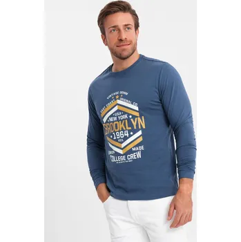 Pánské tričko Pánské tričko Ombre Ombre modrá 2587130