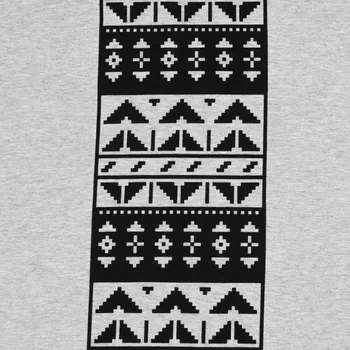 Úplet DK021107106 šedá melanž, černý vzor, š.140