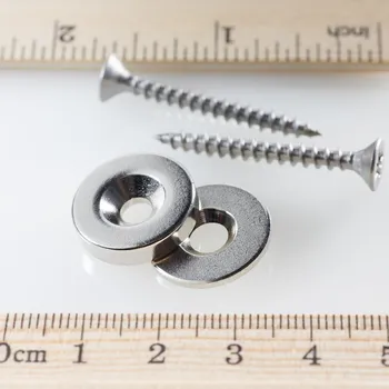 Dekorativní magnet Magsy Magnetická upevňovací sada pr. 18 mm