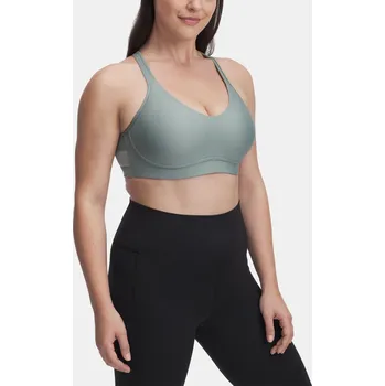 Podprsenka Dámská podprsenka Under Armour UA Infinity Low 2.0 B 1384126-348 Zelená XS D-DD