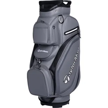 Golfový bag TaylorMade Deluxe cart bag, šedý