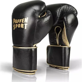 Boxerské rukavice Boxerské rukavice Paffen Sport PRO WIDE - černé