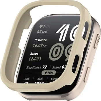 VSECHNONAMOBIL 108042 PC HALF COVER Plastový kryt Amazfit Bip 6 IVORY WHITE