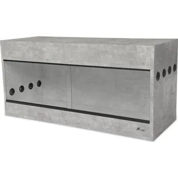 Teraristika Terarium 80 x 50 x 62 lamino LTD 18mm s nadstavbou