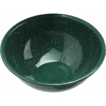 Kempingové nádobí GSI outdoors smaltovaná miska Mixing Bowl 155mm green