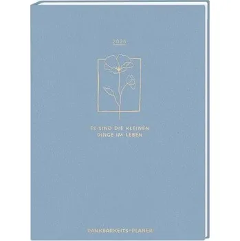 Lady-Terminplaner 2026 Dankbarkeits-Planer - Grafik Werkstatt