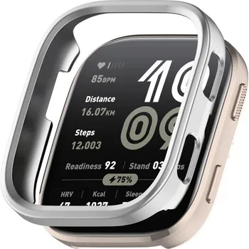 VSECHNONAMOBIL 108044 PC HALF COVER Plastový kryt Amazfit Bip 6 stříbrný