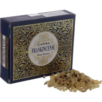 Vonná tyčinka Vonná pryskyřice Goloka Kadidlo, 30 g. (Pro vykuřování... pryskyřice František )