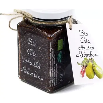 Dr. Hlaváč BIO Chia Hruška s rebarborou 260 g