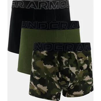 Boxerky Pánské boxerky Under Armour M UA Perf Cotton Nov (3k 1383892-391 Zelená LG