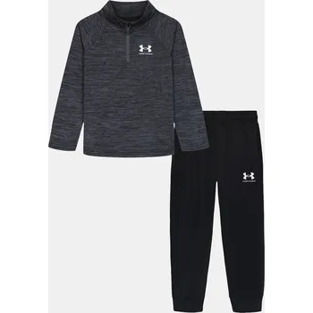 Dětská móda Chlapecký set Under Armour UA TWIST 1/4 ZIP TECH SE UASII0JE-021 Šedá 6-7YR
