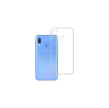 Náhradní kryt pro mobilní telefon 3mk ochranný kryt Clear Case pro Samsung Galaxy A40 (SM-A405), čirá 5903108083706