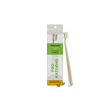 Ryor Herbadent Zubní kartáček EKO jemná vlákna