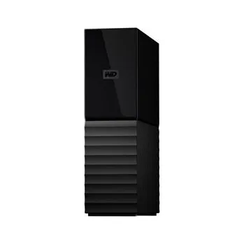 Externí pevný disk WESTERN DIGITAL Externí HDD 3.5" WD My Book Duo 44TB (2x22TB) WDBFBE0440JBK-EESN