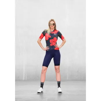 cyklistický dres Cyklistický dres PH+ KRONO SHORT SLEEVES JERSEY - GARDEN UNIQUE S