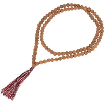 Šperk Korálky Mala rudraksha 108/10 mm