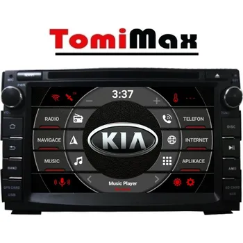 Autorádio TomiMax !!!AKCE!!! 4G+64 KIA CEED II Android 14 autorádio s WIFI, GPS, USB, BT HW výbava: 8 Core 4GB+64GB PX HIGH - Model auta: KIA CEED II (2010-2012), Velikost obrazovky: Dotyková obrazovka: 7"