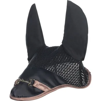 Čabraka pro koně HKM Čabraka Golden Bit HKM, černá FULL