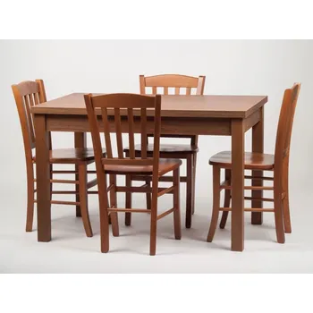 Jídelní set Stima Jídelní set UDINE + VENETA masiv Rozměr stolu: 120 x 80 cm