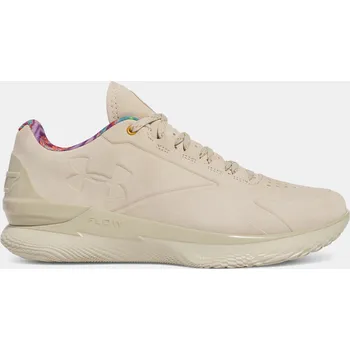Pánské tenisky Unisexové boty Under Armour CURRY 1 Low Flotro Lux 3027603-280 Hnědá 12.5