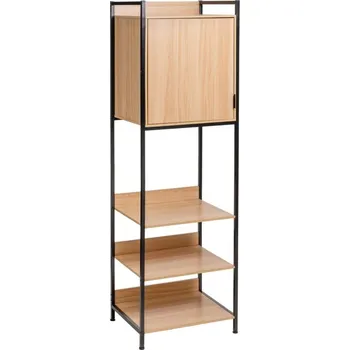 Šatní skříň Otevřená šatní skříň v přírodní barvě 60x190x48 cm Armarios – Casa Selección ID_1757964