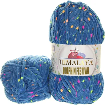 Příze Himalaya Dolphin Festival 81141 modrá