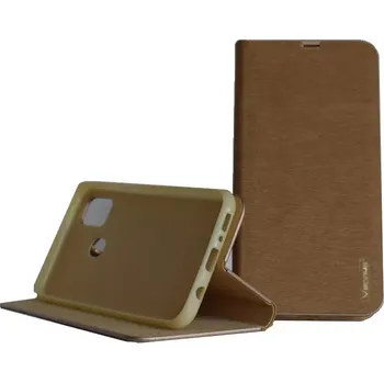 Pouzdro na mobilní telefon Pouzdro Vennus Book Samsung Galaxy M21 Zlaté