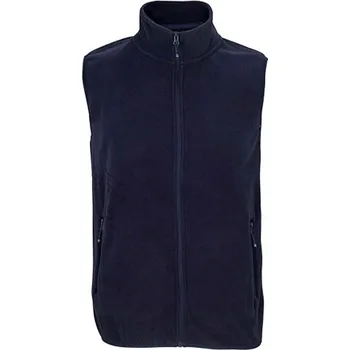 Pánská bunda SOĽS Factor Unisex fleecová vesta SL03822 Navy L