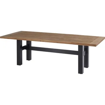 Zahradní stůl Heron zahradní jídelní stůl Hartman o rozměru 240x100cm Barva: Carbon Black