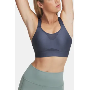 Podprsenka Dámská podprsenka Under Armour UA Infinity High 2.0 1384112-044 Šedá XS A-C