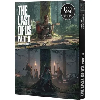 Puzzle Puzzle The Last of Us: Part II 2-Sided Deluxe 1000 dílků