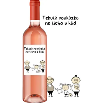 Víno Tekutá poukázka na ticho a klid 11,5% alk. víno z jahod | Rybízák.cz z čerstvých jahod 11,5% alk.
