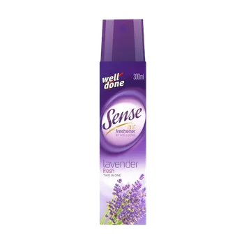 Osvěžovač vzduchu Sense Osvěžovač vzduchu Lavender 300ml sprej Welldone