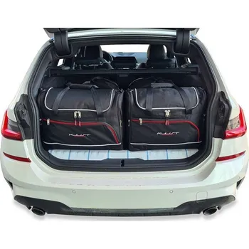 Organizér do auta KJUST BMW 3 TOURING PHEV 2020+ TAŠKY DO KUFRU 4 KS