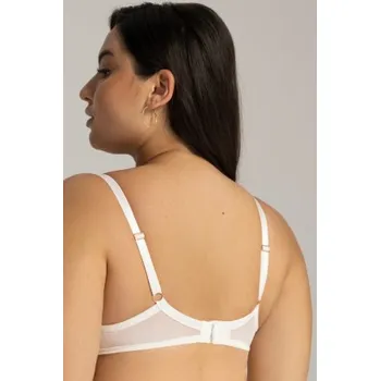 Podprsenka Nevyztužená podprsenka Ava Lingerie 2148 Ecru 85B
